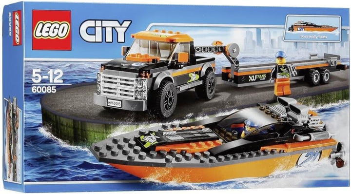LEGO 60085 - City Allradfahrzeug mit Powerboot