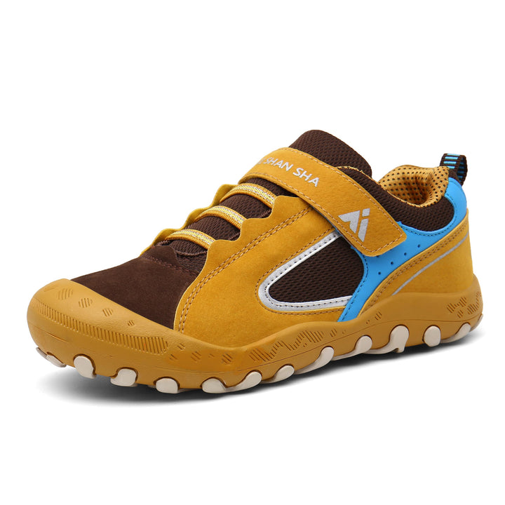 Mishansha Unisex-Kinder Turnschuhe Trekkingschuhe Mädchen Wanderschuhe Outdoor Sportschuhe 24-38 30