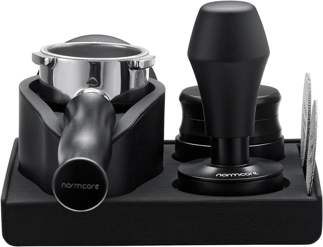 Normcore Silikon Tampermatte, Anti-Rutsch Silikonmatte, Kaffee Tamper Matte Anti-Rutsch, Espresso Ta