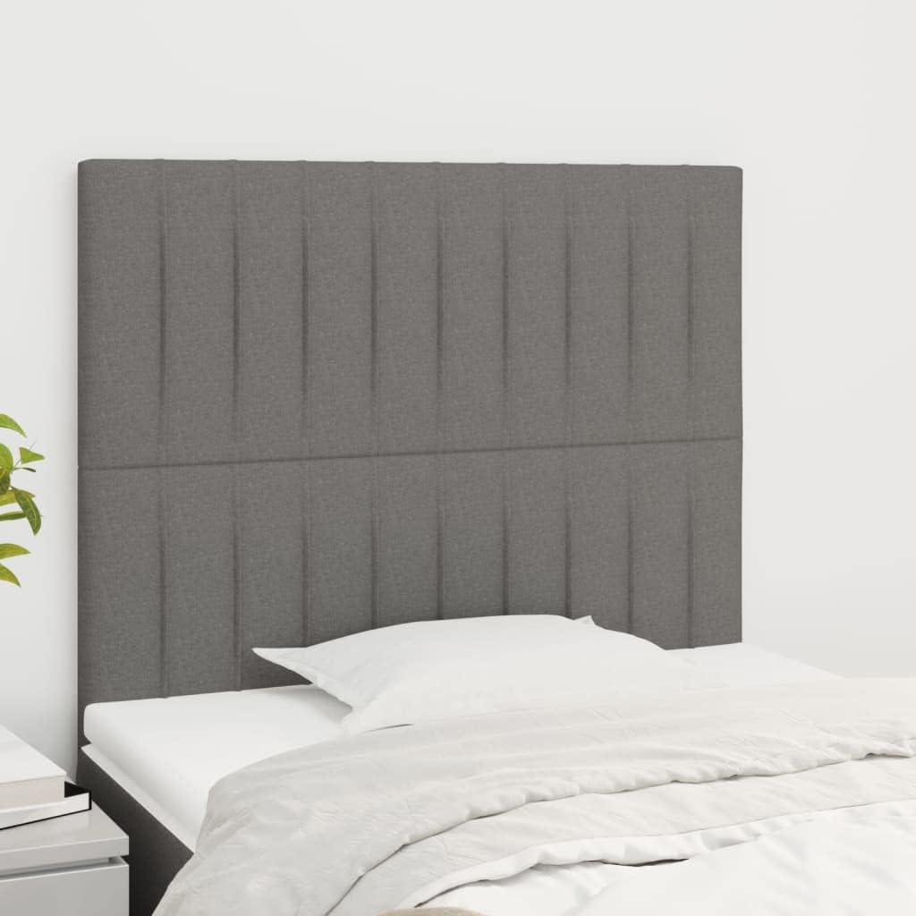 vidaXL 2X Kopfteil Polsterkopfteil Betthaupt Bettkopfteil für Bett Bettgestell Bettrahmen Bettzubehö