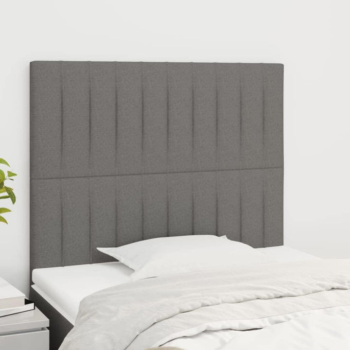 vidaXL 2X Kopfteil Polsterkopfteil Betthaupt Bettkopfteil für Bett Bettgestell Bettrahmen Bettzubehö
