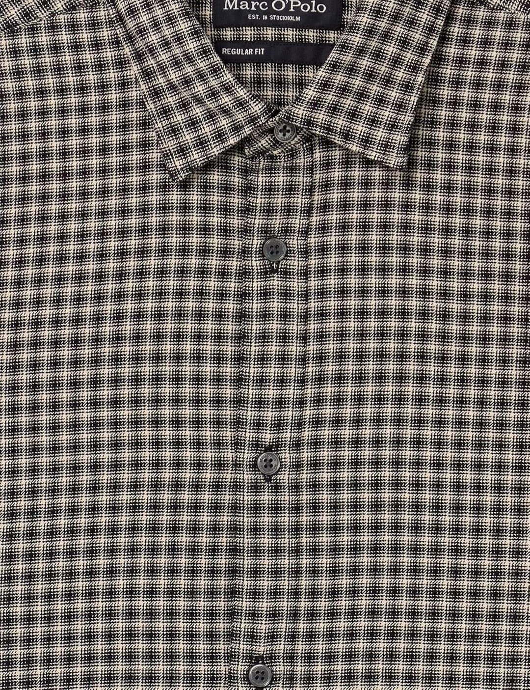 Marc O'Polo Herren Hemd L I95, L I95