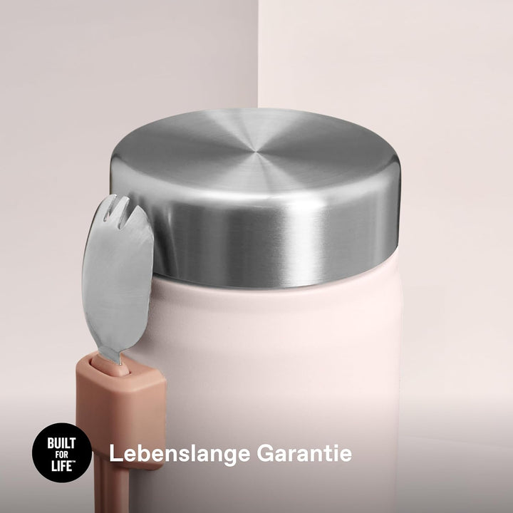 Stanley Classic Legendary Thermobehälter für Essen mit Göffel 400 ml - Hält 7 Stunden Heiss oder Kal