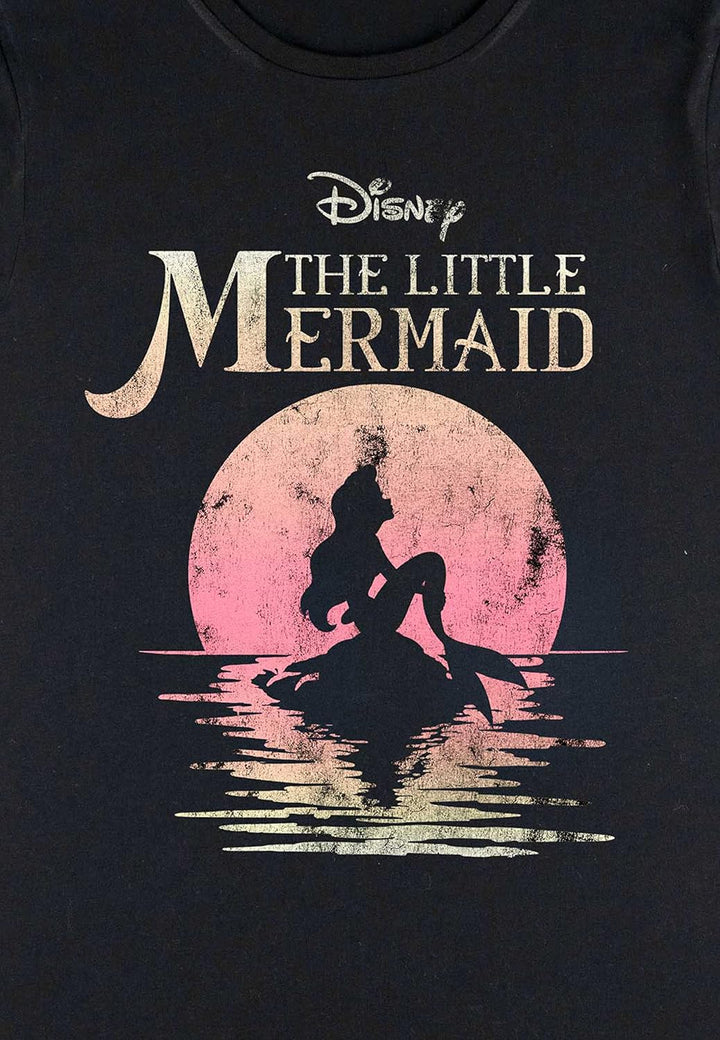 Disney Damen The Little Mermaid Mermaid Moon Women&