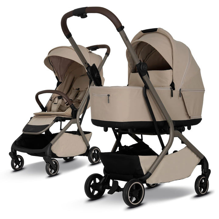 my junior® LIYO Buggy, ab Geburt bis 22 kg, IATA-zugelassen, EvoOne™ Technologie, Einhand-Faltmechan