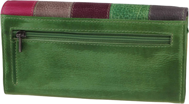 Greenburry Candy Shop Damen Geldbörse Bunt 9,5x18x3,5cm Portemonnaie Geldbeutel