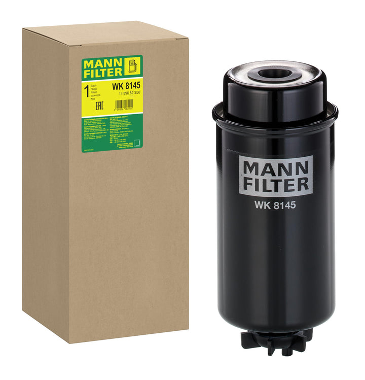 MANN-FILTER WK 8145 Kraftstoffwechselfilter – Für Industrie, Land- und Baumaschinen