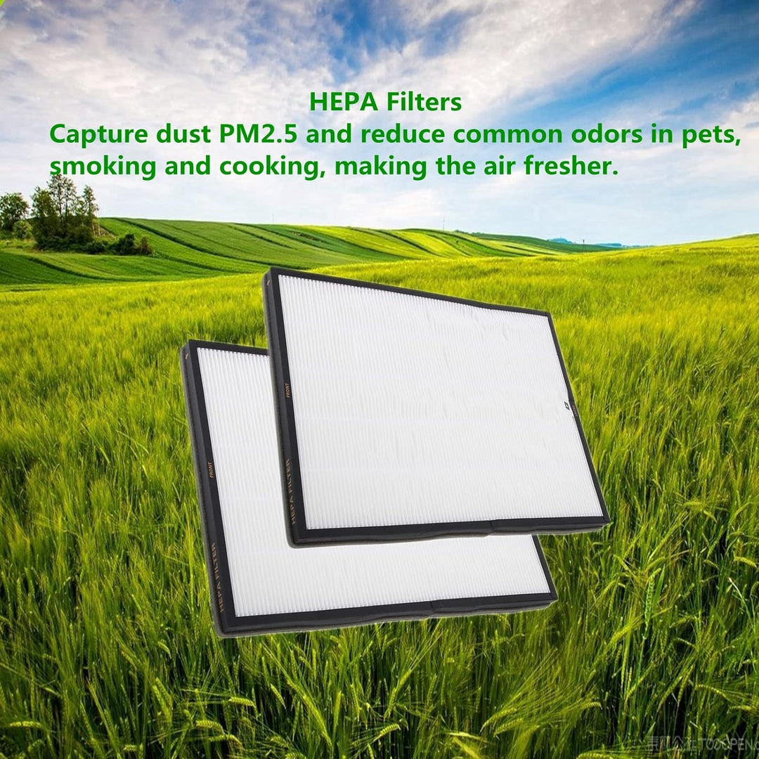 ASHATA Ersatzluftreinigerfilter, Hochwertiger Filter Passend für Philips ac4072 ac4014 ac4074 ac4083