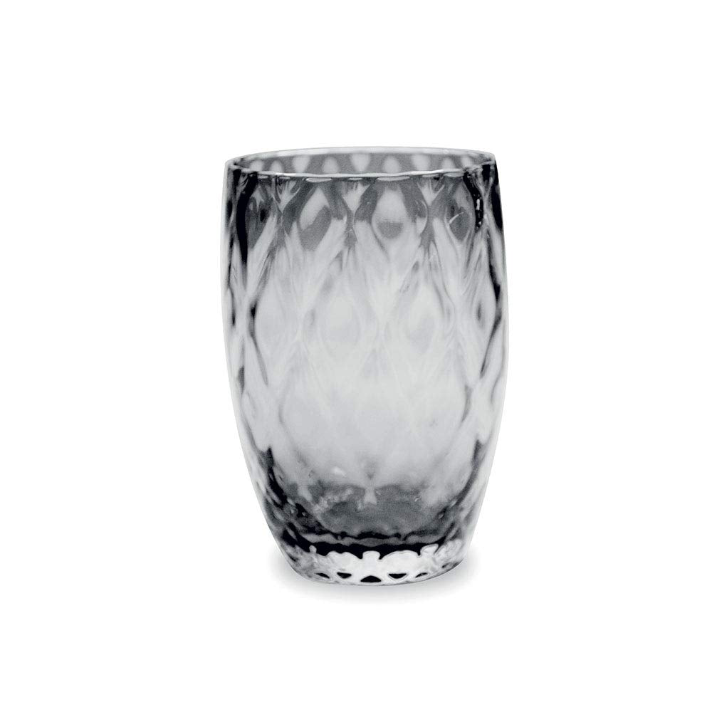 Zafferano Set 6 Losanghe Tumbler Wasserglas grau