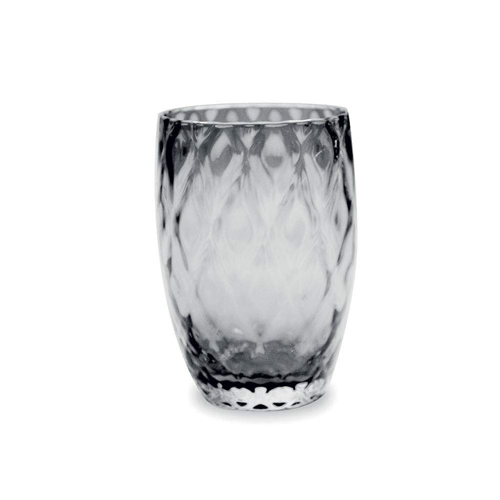 Zafferano Set 6 Losanghe Tumbler Wasserglas grau
