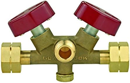 GOK Doppelabsperrblock PS 16 bar - mit Schnellschlussventilen