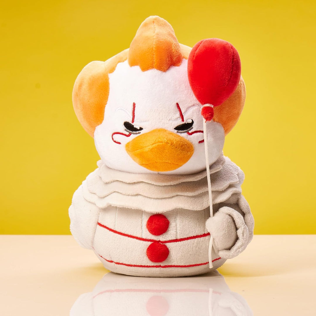 TUBBZ Pennywise Sammler-Gummiente Plüsch - Offizielles IT-Merchandise - Horror TV & Filme Weiches Sp