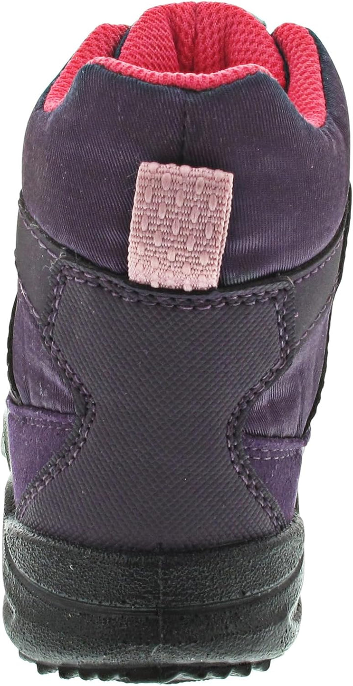 Superfit Baby-Mädchen Glacier Lauflernschuhe 23 EU Weit Lila Pink 8500, 23 EU Weit Lila Pink 8500