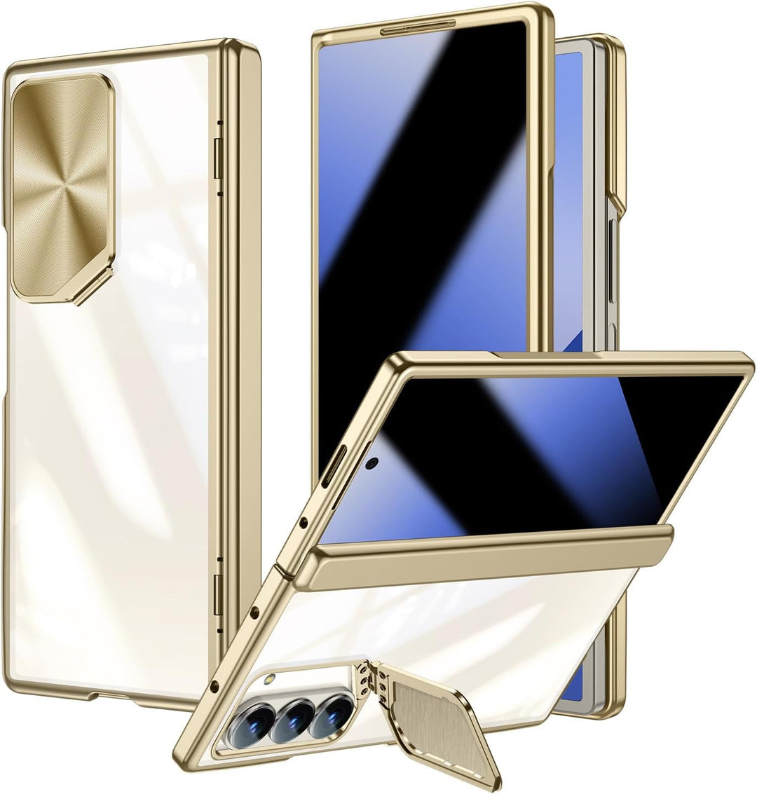 spoovcto für Samsung Galaxy Z Fold6 Fall: mit Anti-spy Privatsphäre Displayschutz, Built-in Kamera K