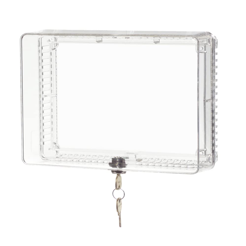 Honeywell CG512A1009 Large Thermostat Guard with Inner Shelf to Prevent Tampering by Honeywell, 1