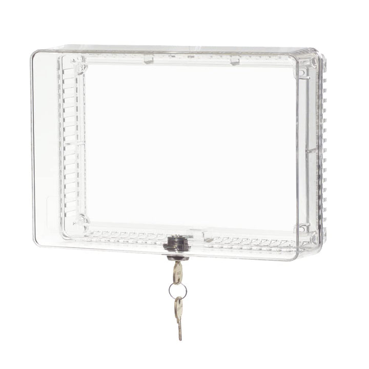 Honeywell CG512A1009 Large Thermostat Guard with Inner Shelf to Prevent Tampering by Honeywell, 1