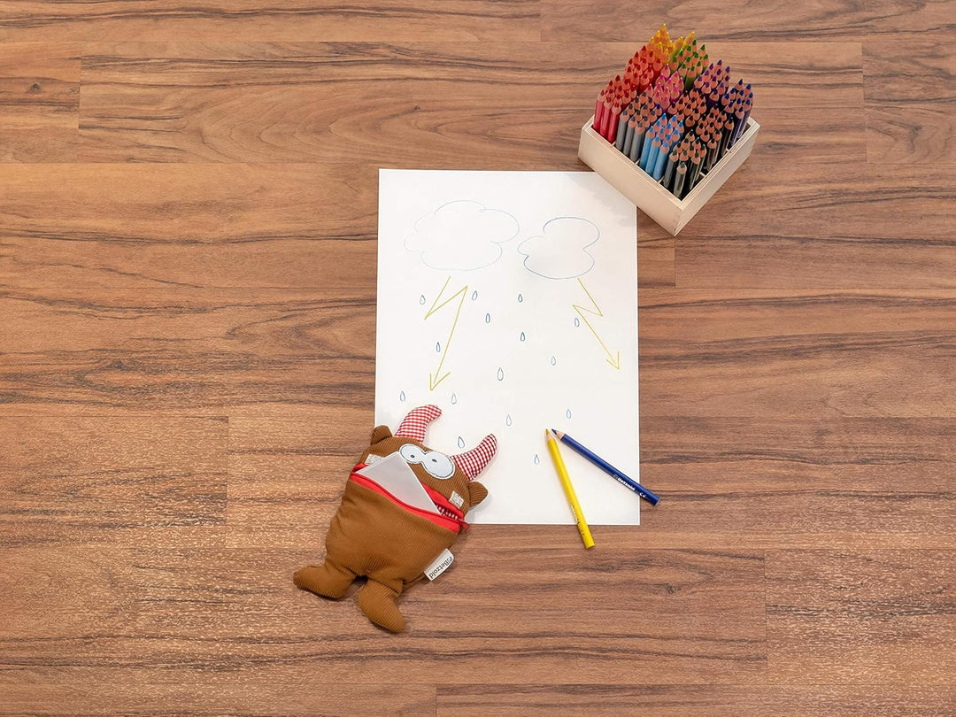 Betzold Kleines Monster Mimos - Sorgenmonster Set Tröster zum Befüllen 10 Stück, 10 Stück