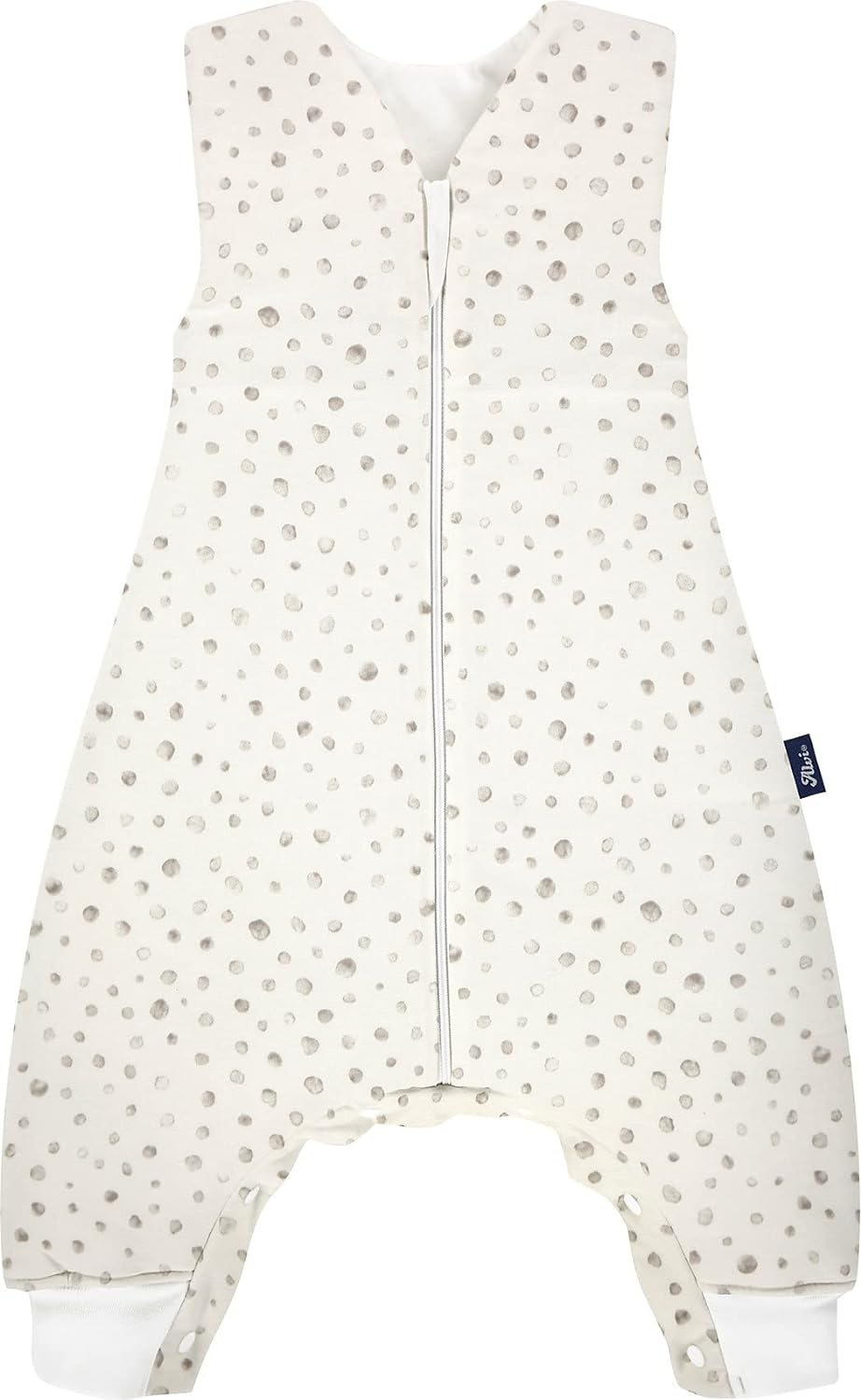Alvi Jersey Sleep-Overall Schlafsack Aqua Dot 110 cm | 428500016