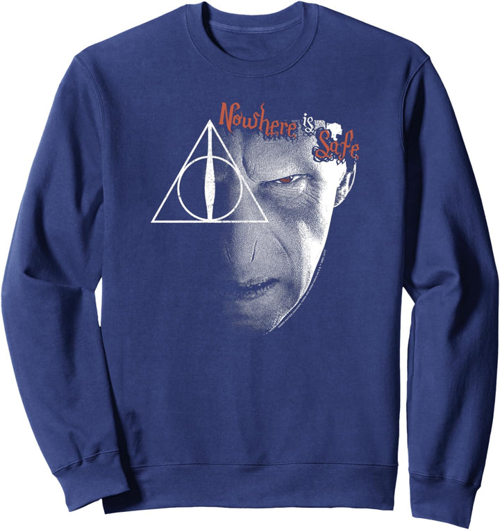 Harry Potter Voldemort Nowhere Is Safe Sweatshirt