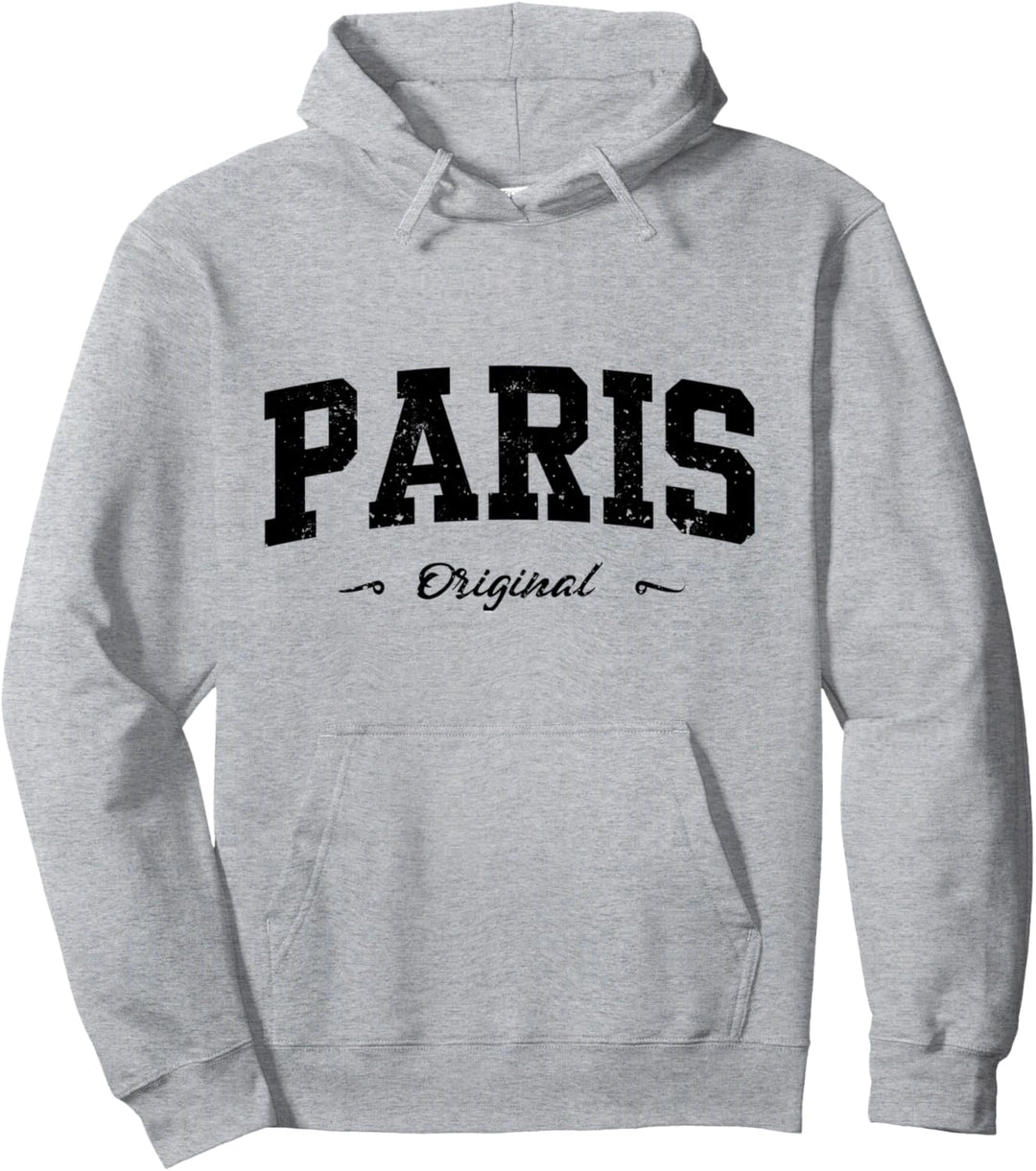Paris Sport Souvenir Fanartikel Design Pullover Hoodie