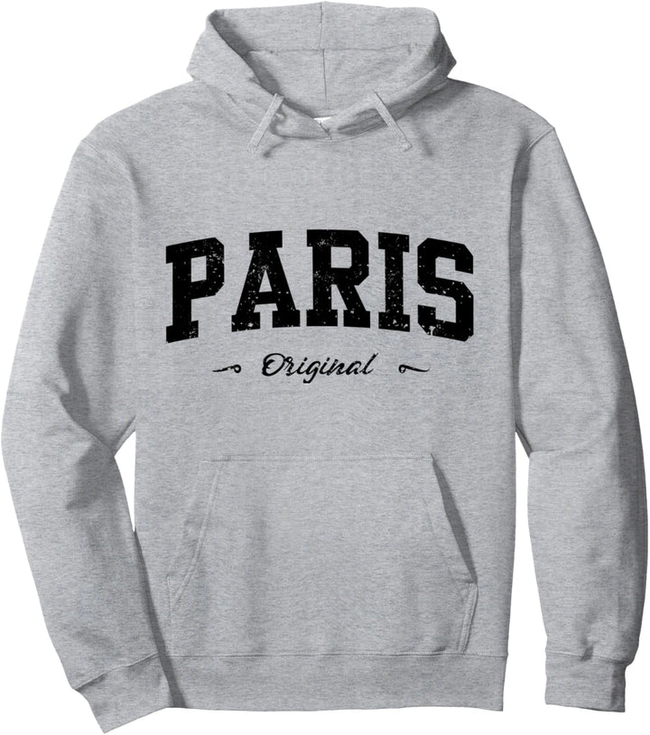 Paris Sport Souvenir Fanartikel Design Pullover Hoodie