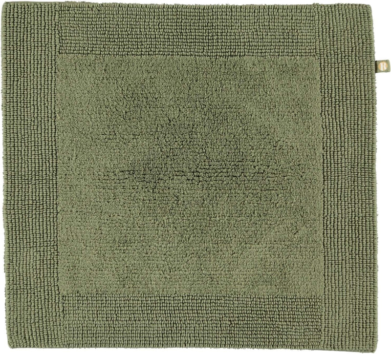 Rhomtuft Badteppiche Prestige Olive - 404 60x60 cm, 60x60 cm