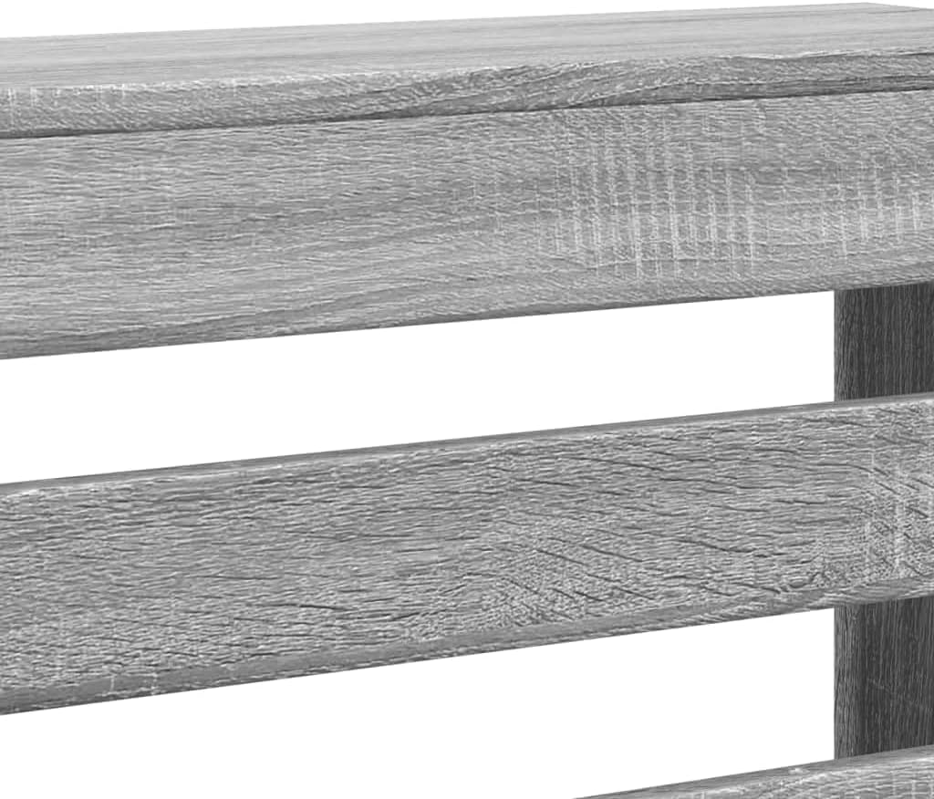 vidaXL Heizkörperverkleidung, Heizungsverkleidung Modernes Latten-Design, Heizkörperabdeckung für Wo