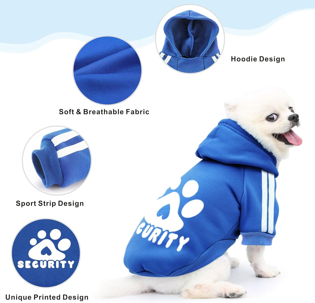 Hunde Hoodie Kleidung für Haustiere Hundepullover Weste Herbst Winter Hundepullover Welpenkostüme Mä