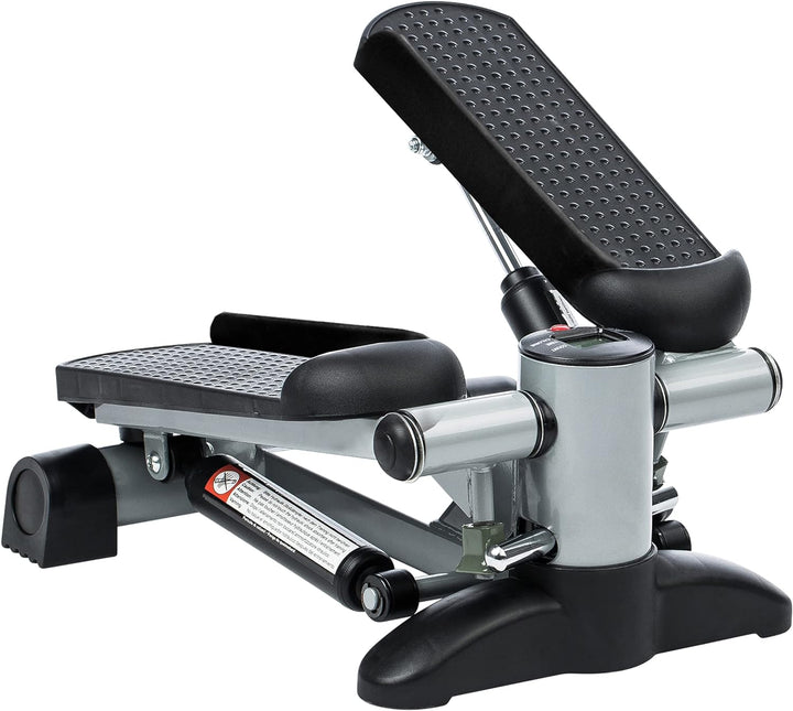Ultrasport Swing Stepper, Up-Down Stepper, Stepper mit oder ohne Trainingsbänder, Ganzheitliches Sch