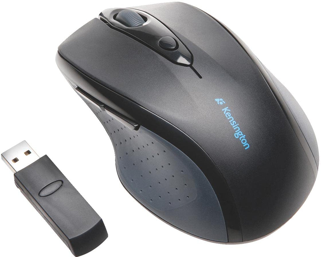 Kensington Kabellose ergonomische Full-Size-Maus, Wireless Pro Fit Computermaus für Laptop, Desktop