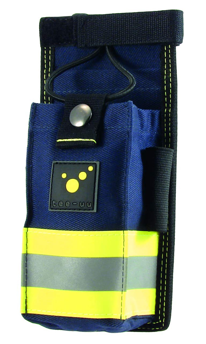 tee-uu HYBRID Geräte-Holster | universell bestückbar | Variable Trageweise an Schultertragegurt oder