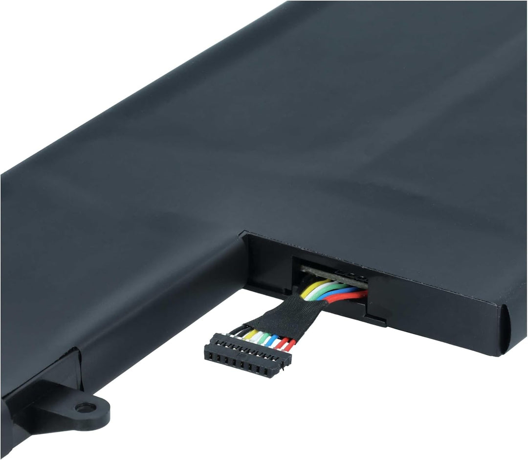 vhbw Akku kompatibel mit Lenovo Yoga 720-15IKB (80X700BRGE), 720-15IKB-80X7 Notebook (6150mAh, 11.56