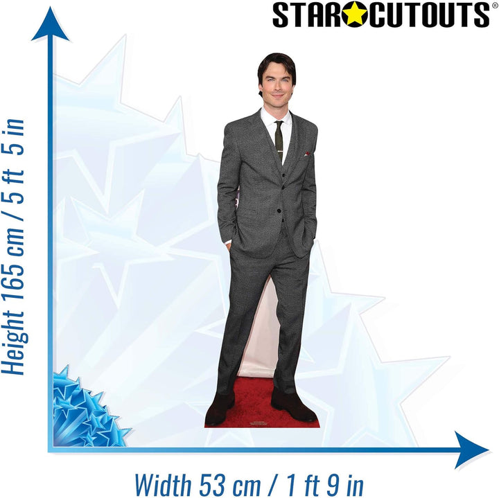 Star Cutouts Pappaufsteller von Ian Somerhalder, Somerhalder
