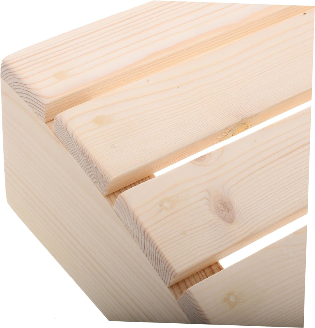 TOYANDONA Klavierhocker Aus Holz Für Junge Mädchen Ergonomische Fussstütze Für Schreibtisch Anfänger