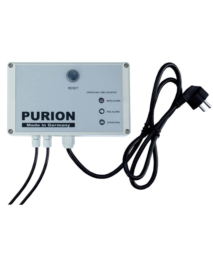 PURION 500 Wechselstrom UV-Anlage mit 10W und 400l/h Desinfektionsleistung, Wasserklärer mit Sensorü