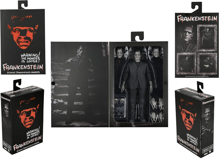 Unbekannt Monster Ultimate Frankentseins Monster Actionfigur 18 cm One Size, no Color