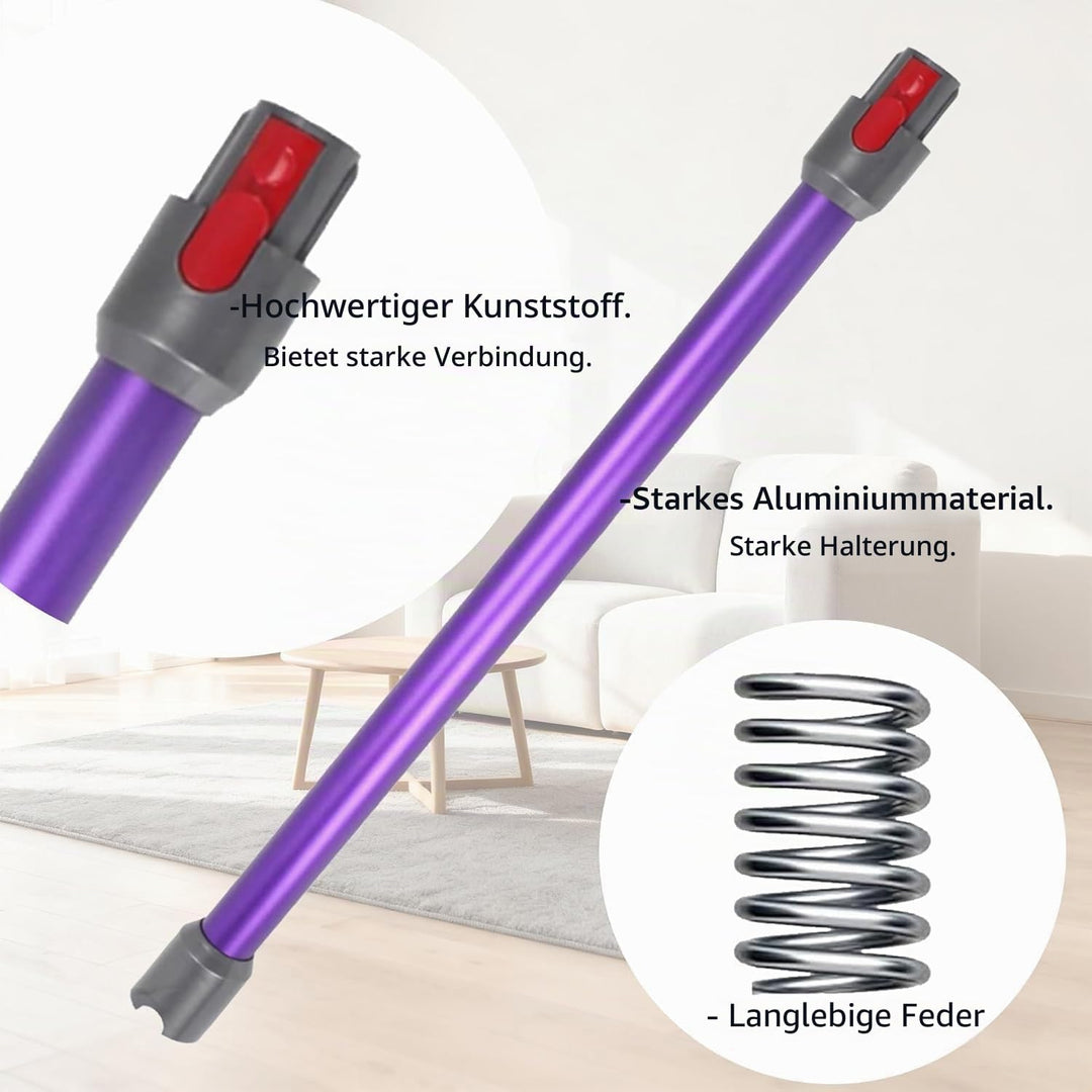 Verlängerungsrohr für Dyson Rohr Kompatibel mit Dyson Saugrohr V15 V 11 V10 V8 V7, Starres Teleskopr