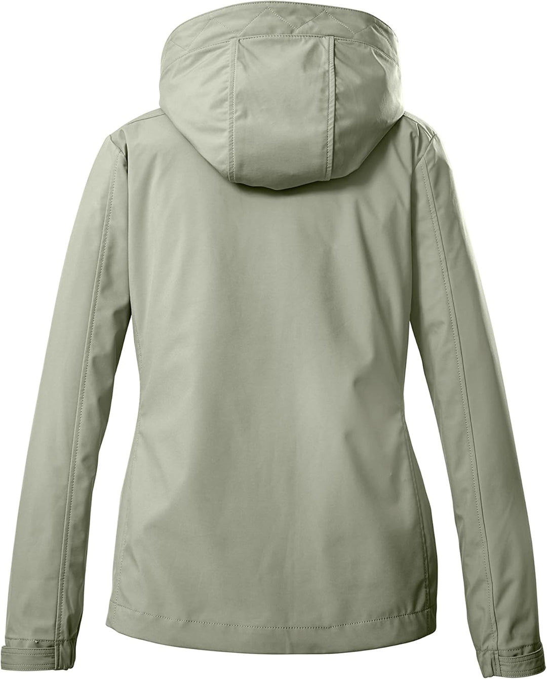 G.I.G.A. DX Damen Gs 97 Wmn Sftshll Jckt Softshelljacke/Outdoorjacke mit Kapuze 46 helloliv, 46 hell
