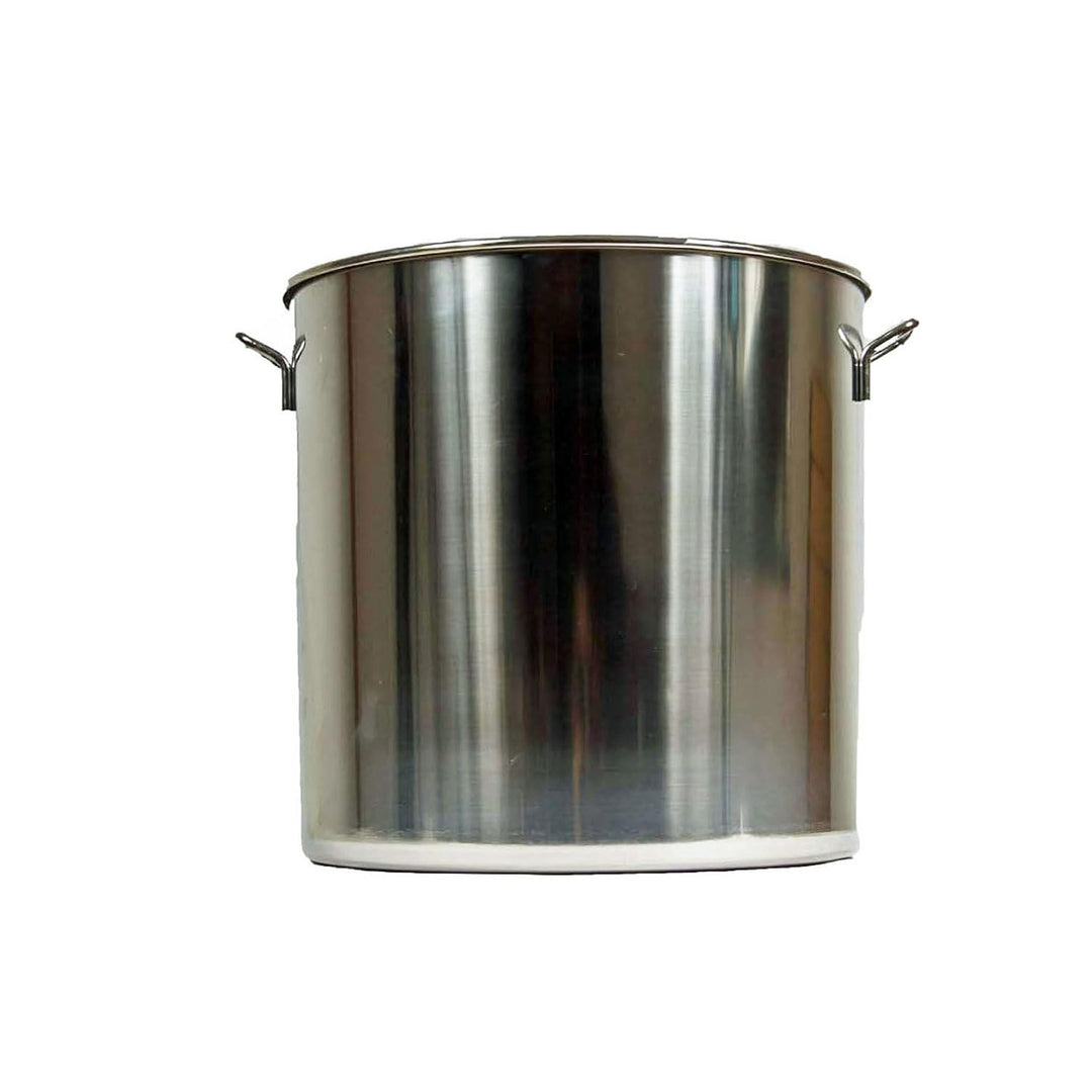 40 L Gruppenkochtopf Edelstahl Hordentopf Suppentopf Suppenkessel Gulaschkessel