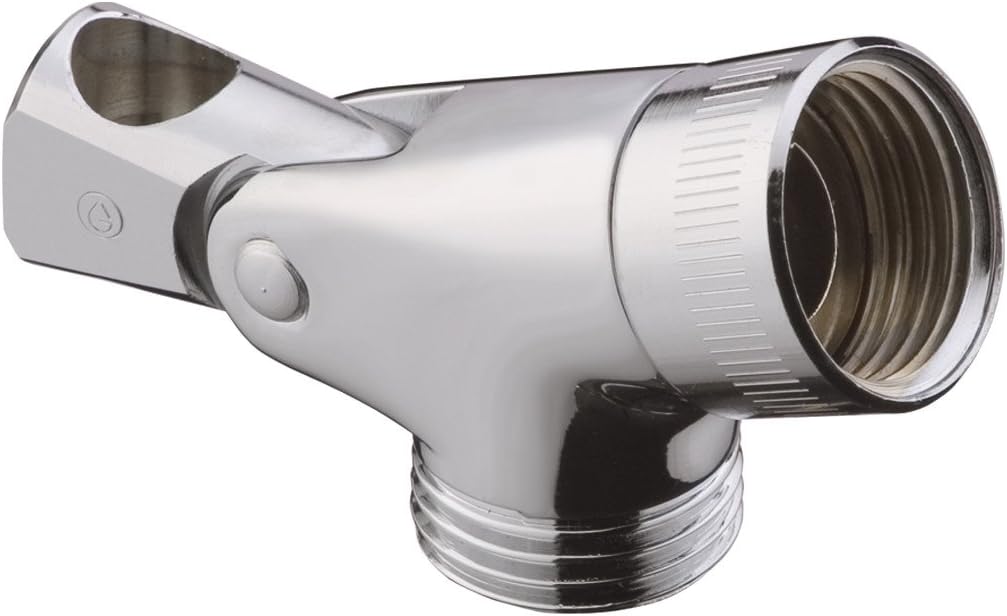 hansgrohe Ersatzteil Unica Gelenkstück, Chrom, 1 - Pack & Duschkopf Croma 100 (Regendusche, 4 Strahl