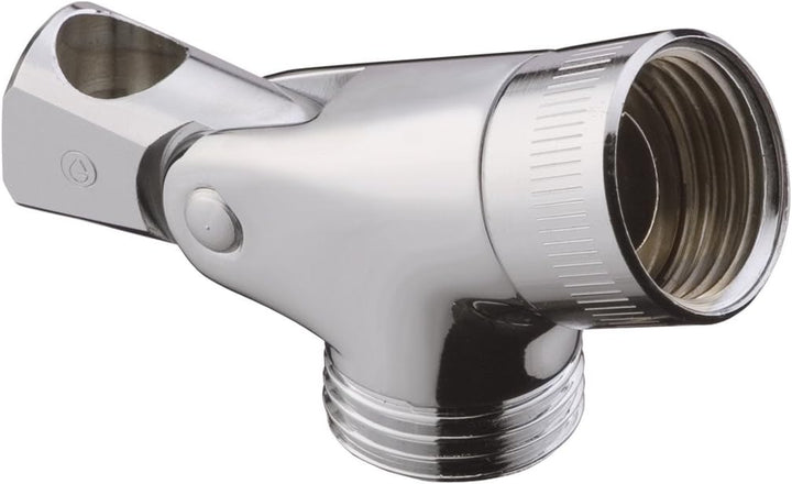 hansgrohe Ersatzteil Unica Gelenkstück, Chrom, 1 - Pack & Duschkopf Croma 100 (Regendusche, 4 Strahl