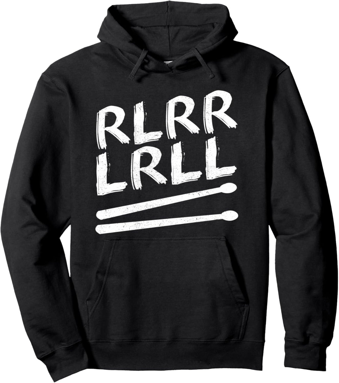 Paradiddle - Drummer Pullover Hoodie