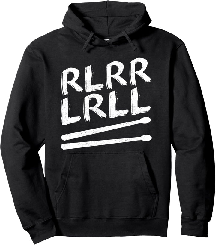Paradiddle - Drummer Pullover Hoodie