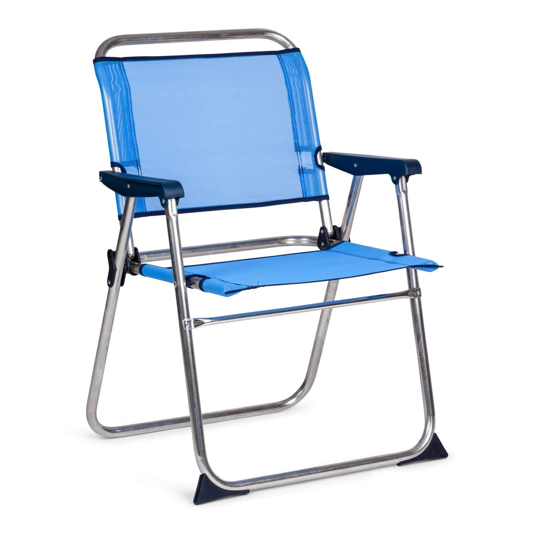 Solenny Klappstuhl 58x54x10 cm blau Blau 58x54x10 cm, Blau 58x54x10 cm