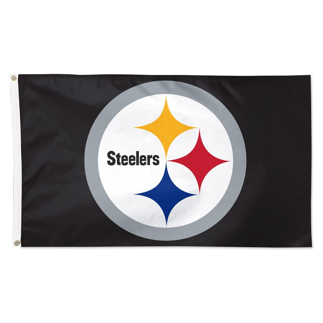 WinCraft NFL Flagge 150x90cm Banner NFL Pittsburgh Steelers