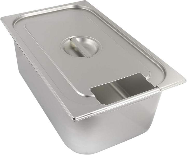 Sous Vide Isolierungs-Set GN 1/1: GN 1/1 Behälter (200mm) inkl. Isolierung + GN 1/1 Deckel mit Aussc