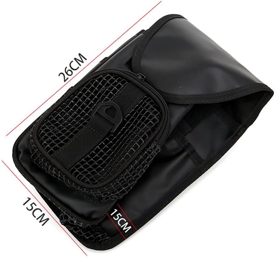 BOFRHME GeräTe Tauchen Rolle PVC Mesh Nylon mit TPU Laminierung Tasche für BCD Tauchen AusrüStungen