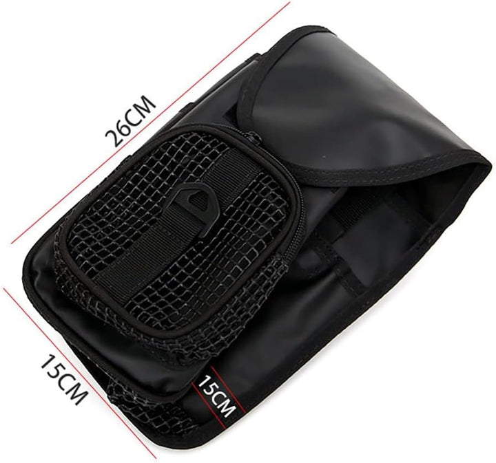 BOFRHME GeräTe Tauchen Rolle PVC Mesh Nylon mit TPU Laminierung Tasche für BCD Tauchen AusrüStungen