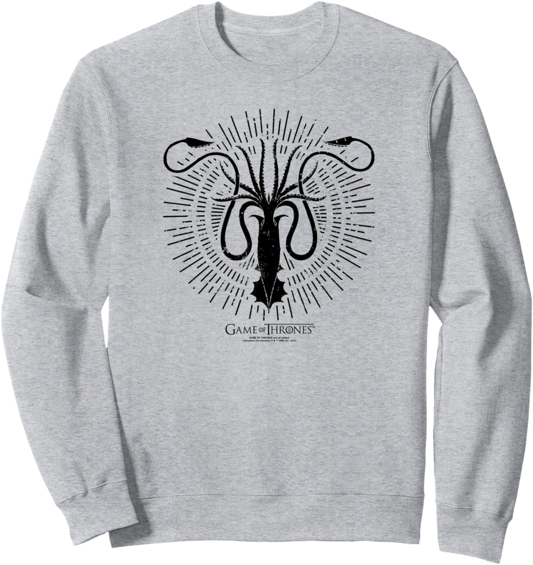 Game of Thrones Greyjoy Burst Sigil Sweatshirt