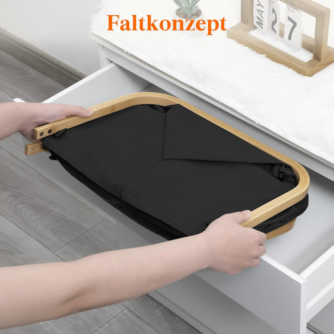 Lifewit 150L Pfandflaschen Sammelbehälter, Flaschen Organizer mit Deckel, Flaschensammler Leergut 2